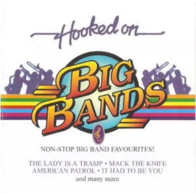Hooked on Big Bands Various 1994 CD Top-quality Free UK shipping