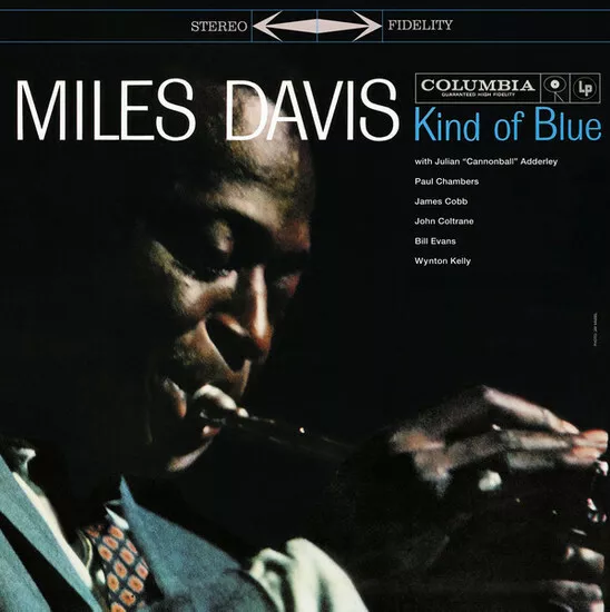 Miles Davis Kind Of Blue reissue 180GM VINYL LP NEW/SEALED