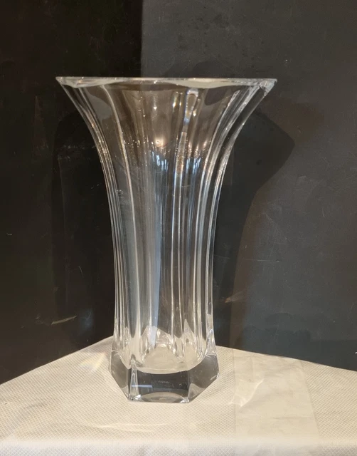 Vase En Cristal De Sevres