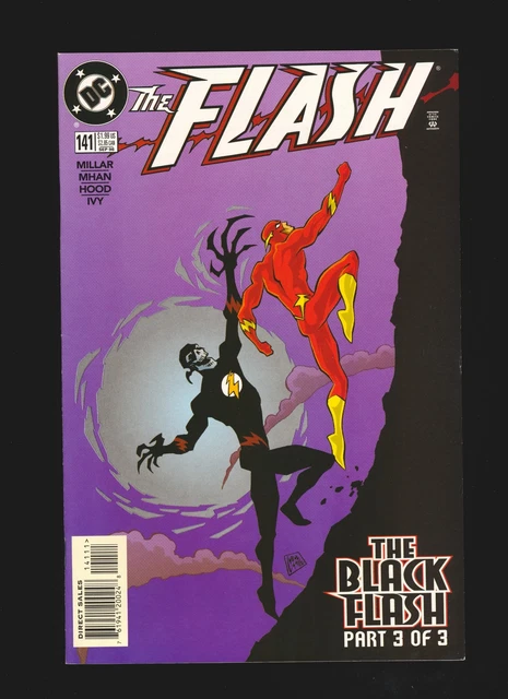 Flash Vol. 2 # 141 - 1st full Black Flash VF/NM Cond.