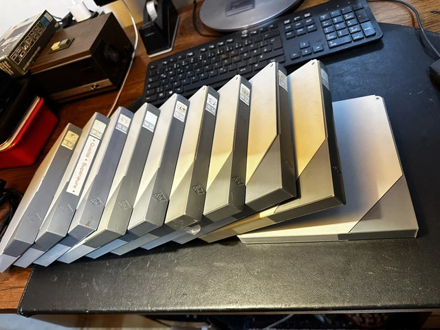 tonbandspulen 18 cm Schuber leer