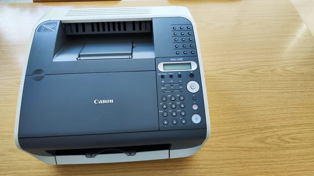 Canon i-Sensys L100, Laserdrucker, Faxgerät, Kopierer.