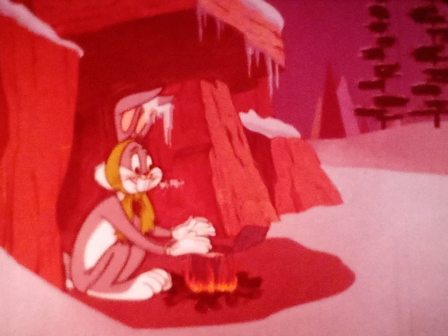 BUGS BUNNY - Rabbit Romeo, Reddish Color, 1957, 16mm, 400ft Reel $143. ...
