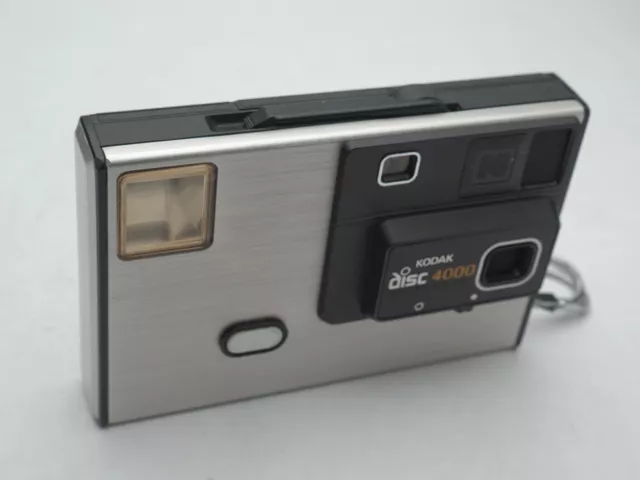 Cámara KODAK Disco 4000 Coleccionable De Colección Años 80 Cámaras No Probadas