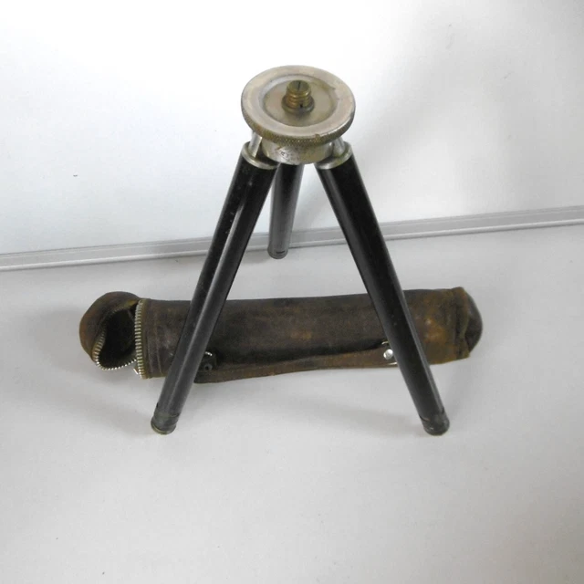 Trépied Photo Golcrest Vintage – Tête Orientable, Métal, Appareil Photo, Occasion