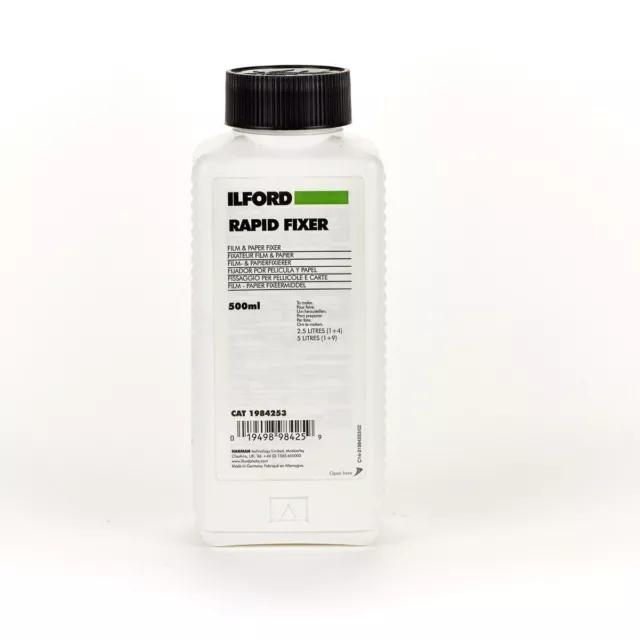 FIXIERBAD ILFORD Rapid FIXER 0,5 litros