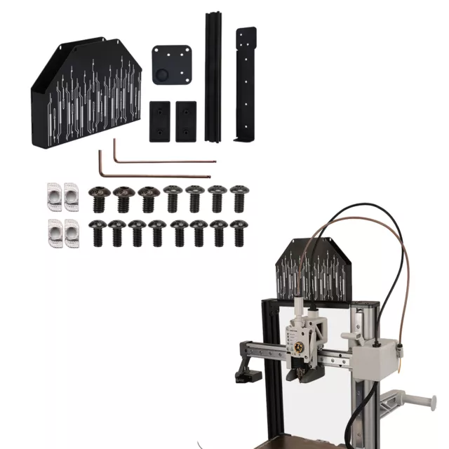 AMS Top Bracket DIY Kit For Bambu Lab A1 Mini 3D Printer