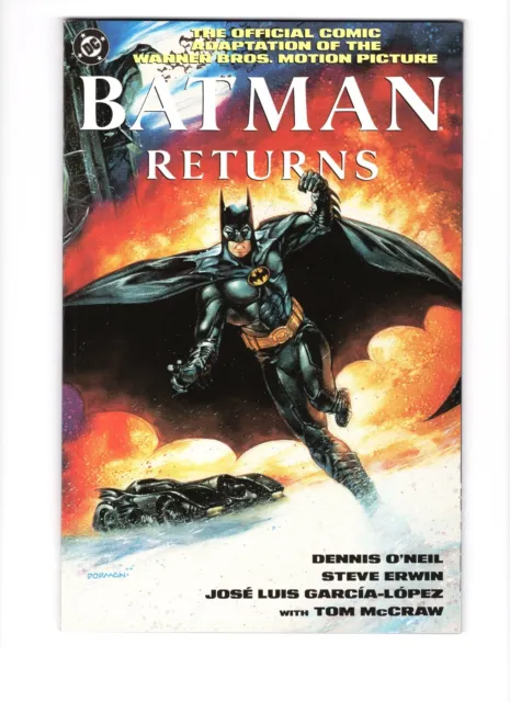 Batman Returns Official Movie Adaptation NM- 9.2 Prestige Format DC Comics 1992