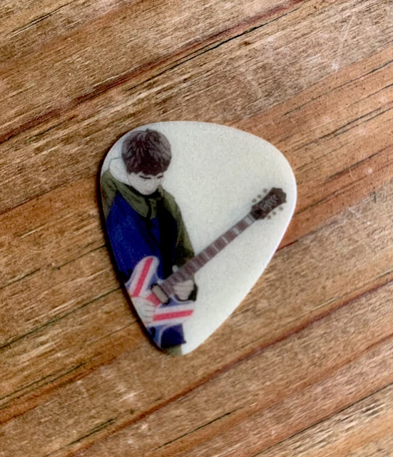 Noel gallagher guitar pick best sale