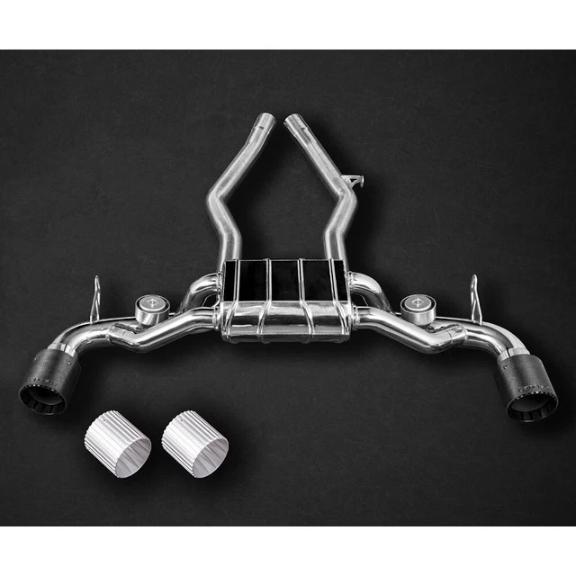 Capristo Valved Exhaust for Toyota Supra (A90)