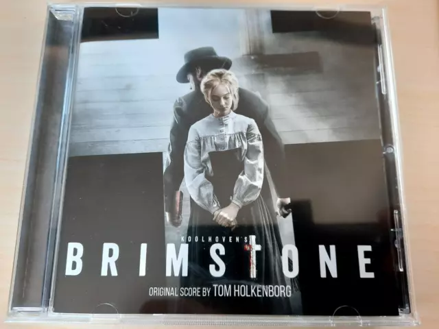 CD Soundtrack "Brimstone" OST /Score Tom Holkenborg