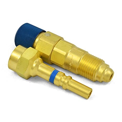 QDB33 Argon Inert Gas Regulator to Hose Quick Connect/Connector Disconnect Se...