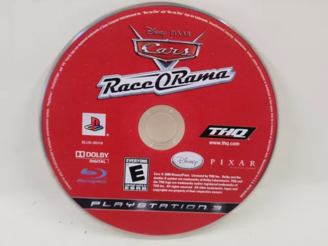 Cars Race-O-Rama (Sony PlayStation 3, 2009) for sale online