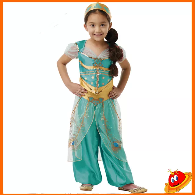 Vestito carnevale hotsell odalisca bambina