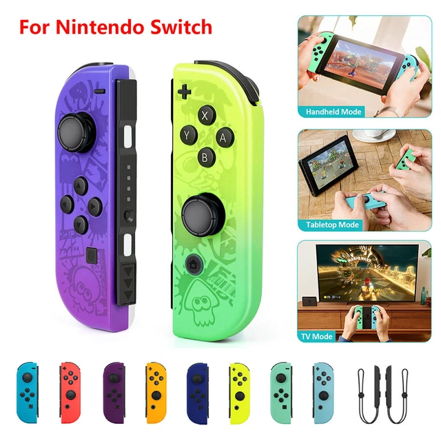 FOR NINTENDO SWITCH Joy Con Controller Left & Right Wireless Pair