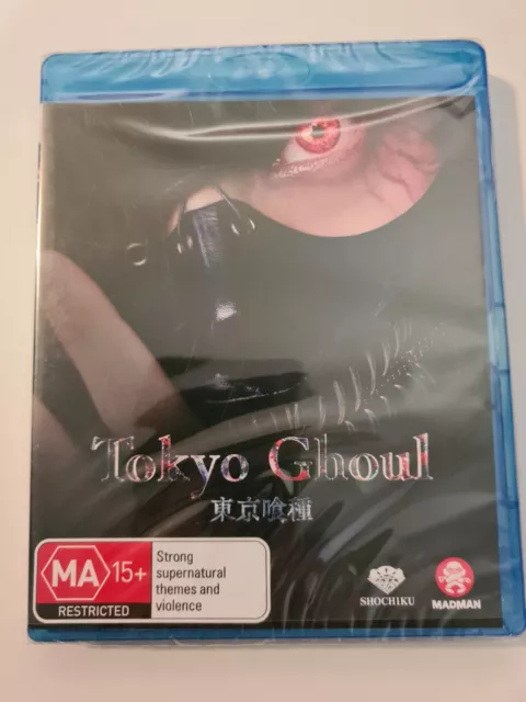 Tokyo Ghoul Blu-Ray MADMAN Movie *Brand New* Plus Free Tracked Postage