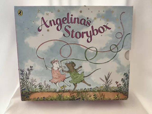 Angelinas Storybox.  Angelina Ballerina Hardback Boxed Set