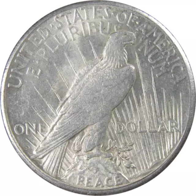 1922 S Peace Dollar XF EF Extremely Fine 90% Silver $1 US Coin Collectible 2