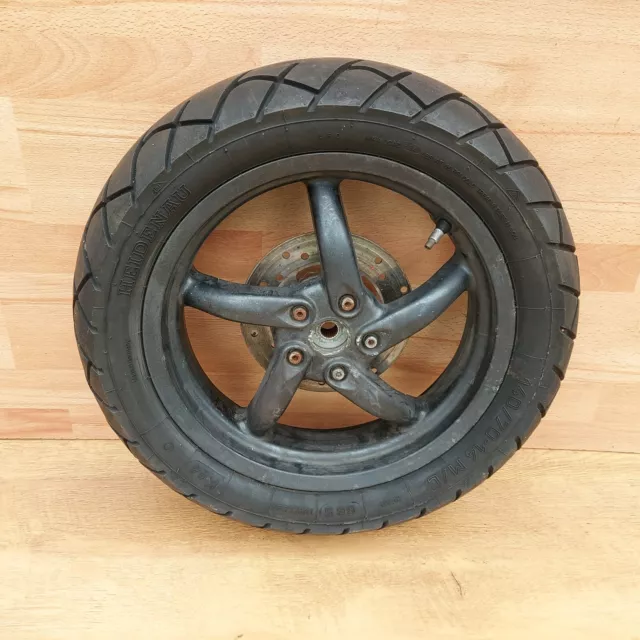 Piaggio DNA Rear wheel disc and good tyre