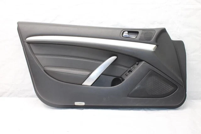 2008 Infiniti G37S V36 Coupe #274 Left Door Panel