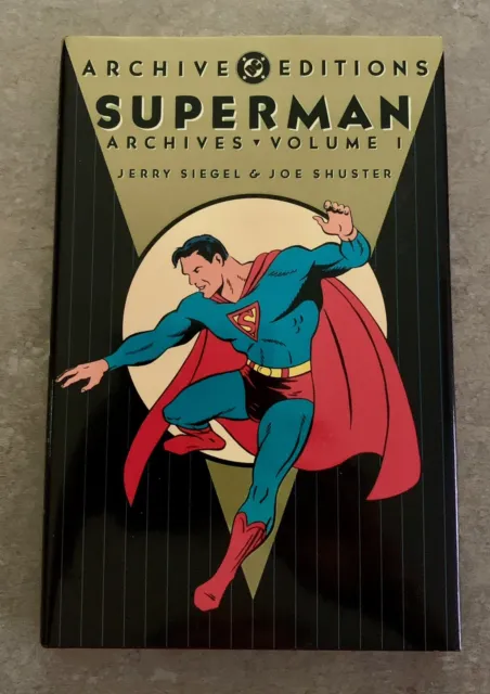 DC Archive Editions: Superman Archives Vol. 1 HC Like New Unread 1989