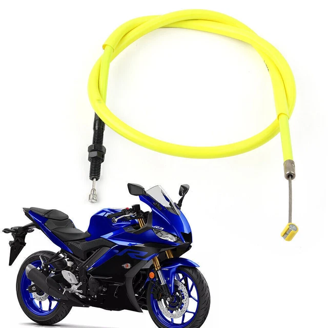 Cavo frizione freno moto ricambio per Yamaha R3 2015-2020 2016 17 18 19 giallo