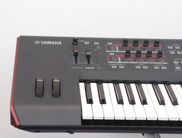 Yamaha MOXF6 - 61 Tasten Synthesizer + 1 Jahr Gewährleistung 3