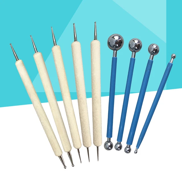 9 Pcs Kind Werkzeuge Und Zubehör Aus Ton Modellierwerkzeuge