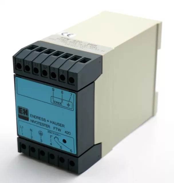 Endress+Hauser Nivotester FTW420 FTW 420-R0A0A valutatore livello - inutilizzato-
