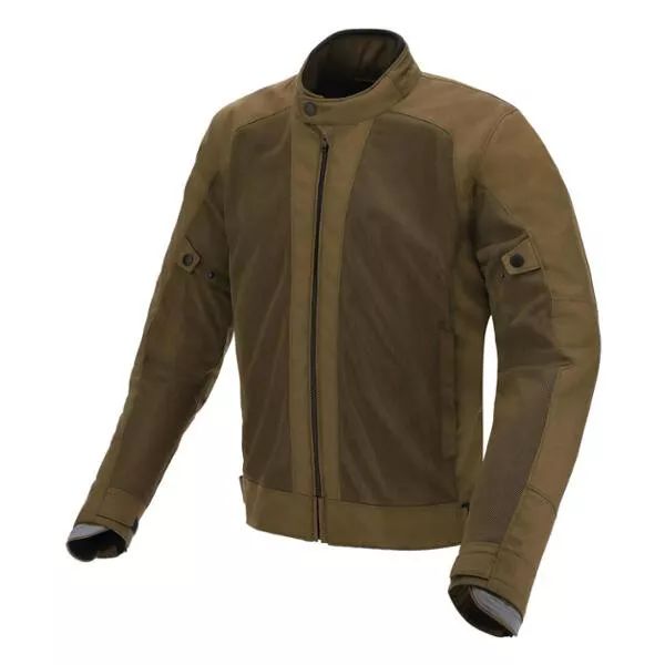 Blouson tucano moto network 2g vert militaire (56) xxxl - NEUF