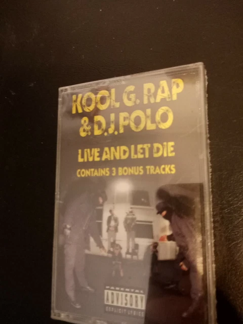 KOOL G. RAP D.J. Polo /Live And Let Die 17 Songs 90S