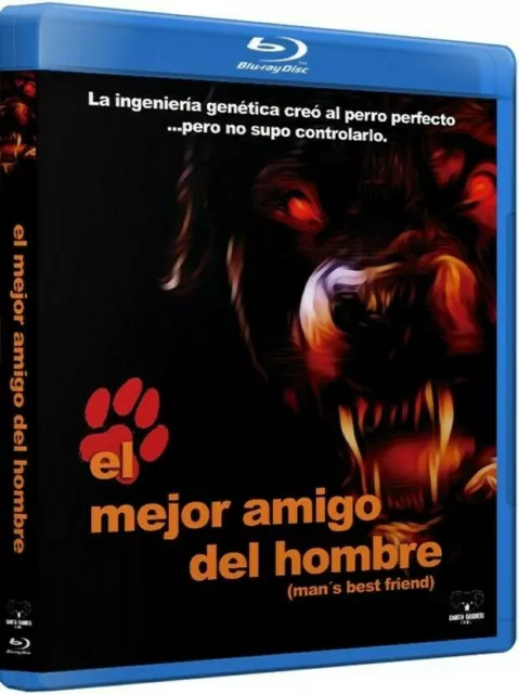 El Mejor Amigo del Hombre (BluRay) (1993) (Descatalogado. Edicion 2020) NUEVO!