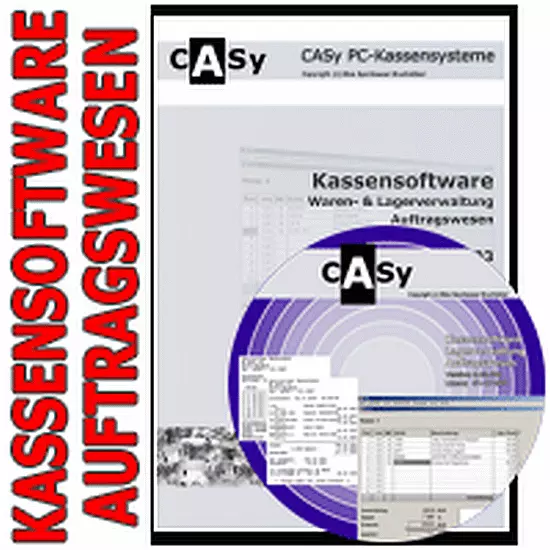 Professionelle KASSENSOFTWARE + integrierte WAWI, Rechnungen, Lagerverwaltung