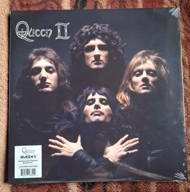 Queen - Queen II - 180 Gramm Vinyl, halfspeed mastered