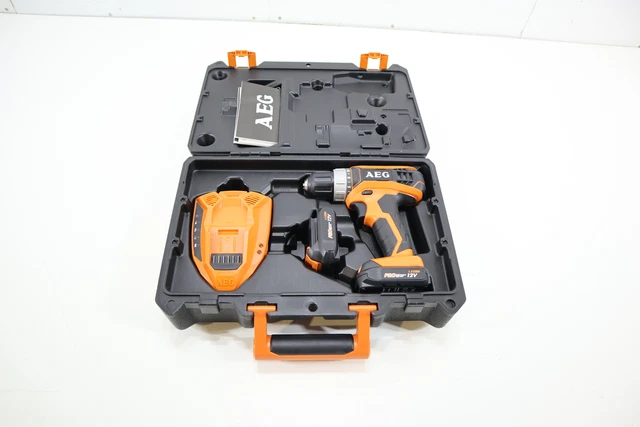 Image of AEG BS 12 X-R cordless drill at AEG Direct
