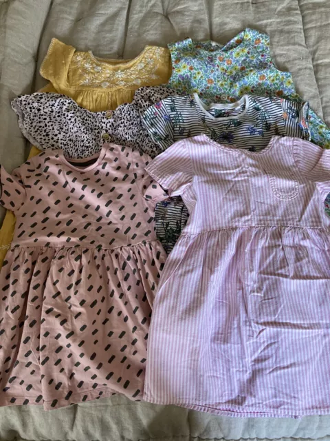 Girls Summer Dress Bundle age 3-4