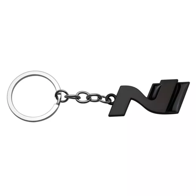 For Hyundai N Line Models Logo Metal Car Keyring Keychain Metal Key Ring AUS