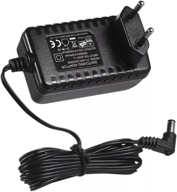 YONGNUO - Alimentation Réseau 100 – 240V A 12V 2A YN300III YN216