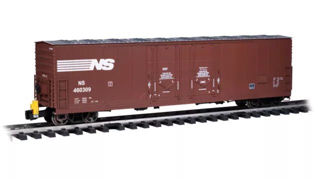 Nouveauté Bachmann 53' NS Box Car Avec Endlicht Et Essieux Article: 93553