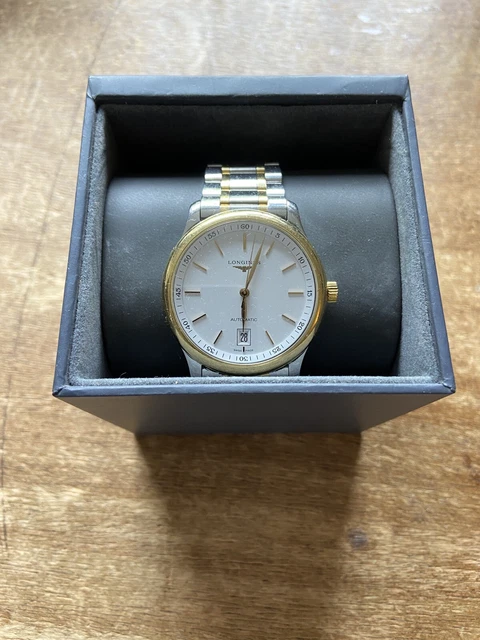 Longines Master Collection Chronograph Gold Stahl Automatik 42mm - L600130911