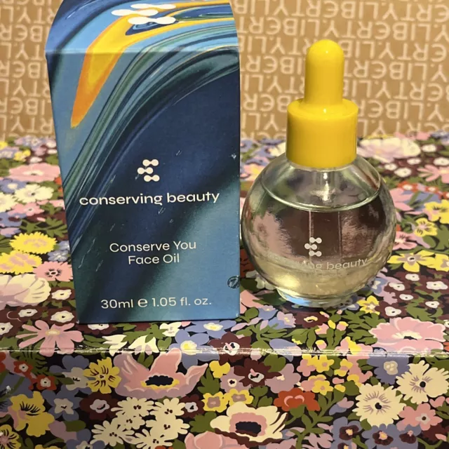 Conserving Beauty Conserve You Face Oil 30ml New Unused Boxed RRP £38