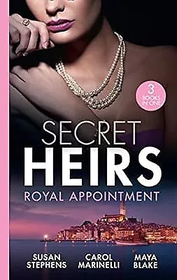 Secret Heirs: Royal Appointment: A Night of Royal Consequences / The Sheikhs Bab