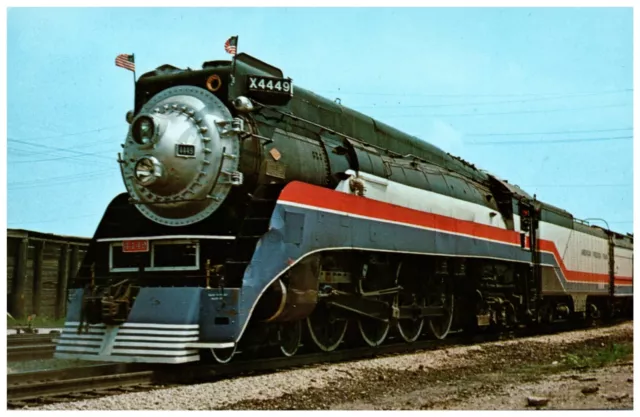 American Freedom Train in Bicentennial Colors Former Southern Pacific Daylight