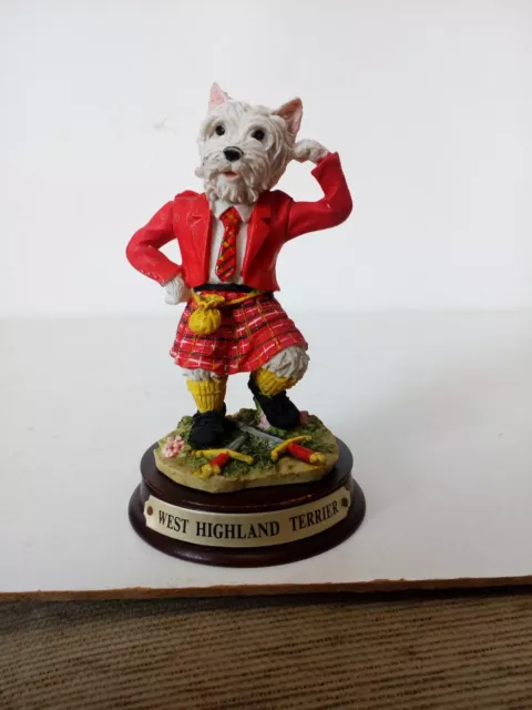 Dog, Scottish west highland terrier. ornament