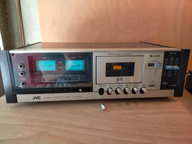 Hifi - Platine Lecteur Cassettes Jvc Cd S200E