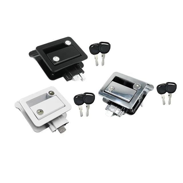 RV DOOR LATCH Locks for Trailers Cargo Hauler Accessories Premium £43.