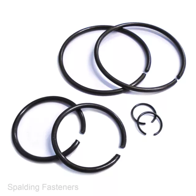 Retaining Ring Wire Circlip Shaft Bore Snap Ring 6Mm - 50Mm Sizes