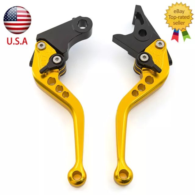 For Yamaha FZR600 Genesis RH 1994-1995 Brake Clutch Levers CNC Adjustable Short