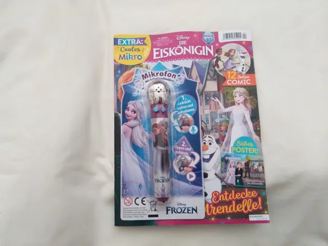 Kinder Zeitschrift Disney Die Eiskönigin+ Tolle Geschenk NEU ungelesen
