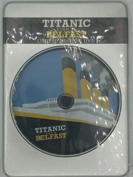 Belfast DVD Born in Titanic: - Titanic Legend A .: In & Blu
